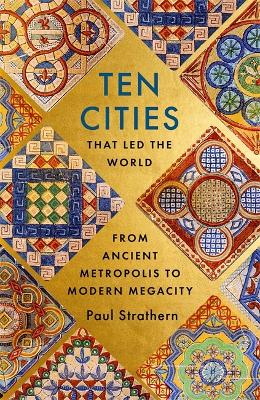 Book cover for Ten Cities that Led the World