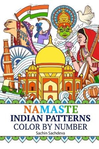 Cover of Namaste Indian Patterns