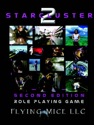 Book cover for StarCluster 2E RPG