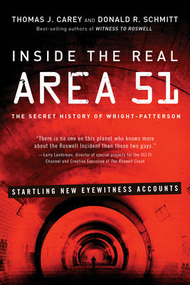 Book cover for Inside the Real Area 51