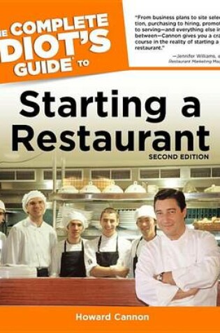 Cover of Complete Idiot's Guide to Starting a Restaurant