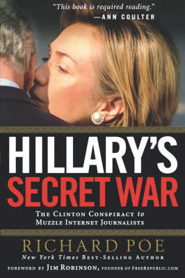 Book cover for Hillary's Secret War