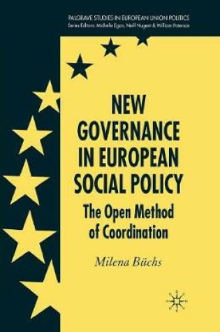 Cover of New Governance in European Social Policy