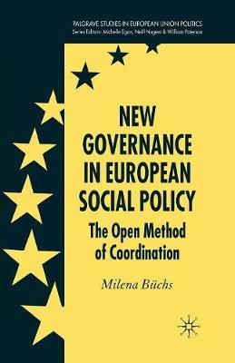 Cover of New Governance in European Social Policy