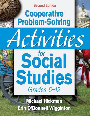 Book cover for Cooperative Problem-Solving Activities for Social Studies, Grades 6-12