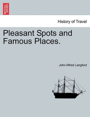 Book cover for Pleasant Spots and Famous Places.