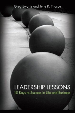 Cover of Leadership Lessons: 10 Keys to Success in Life and Business