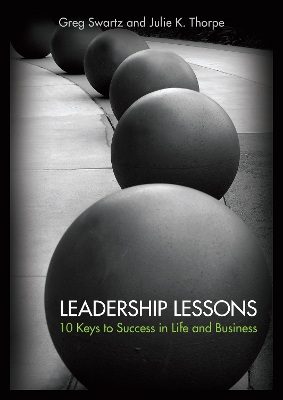 Book cover for Leadership Lessons: 10 Keys to Success in Life and Business