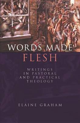 Book cover for Words Made Flesh