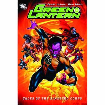 Book cover for Green Lantern