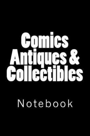 Cover of Comics Antiques & Collectibles