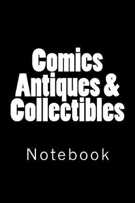 Book cover for Comics Antiques & Collectibles