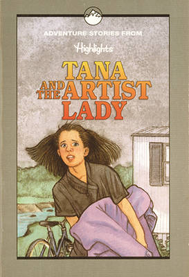 Book cover for Tana and the Artist Lady