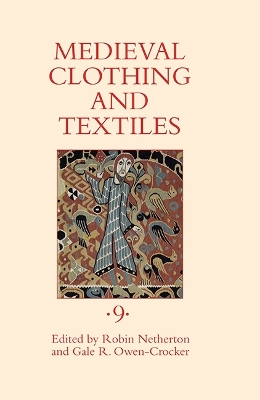 Book cover for Medieval Clothing and Textiles 9