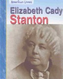 Book cover for Elizabeth Cady Stanton