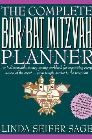 Cover of The Complete Bar/Bat Mitzvah Planner