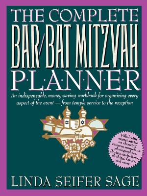 Book cover for The Complete Bar/Bat Mitzvah Planner