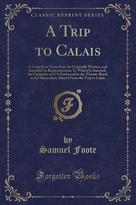 Book cover for A Trip to Calais