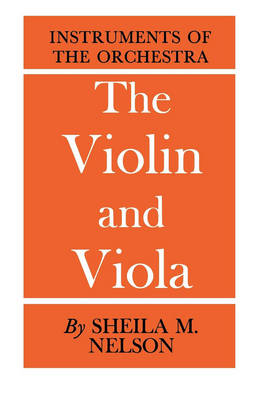Book cover for The Vioin and Viola