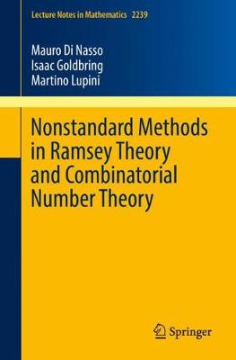 Book cover for Nonstandard Methods in Ramsey Theory and Combinatorial Number Theory