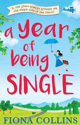 Book cover for A Year of Being Single