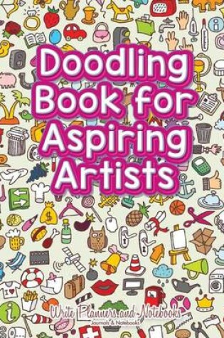 Cover of Doodling Book for Aspiring Artists