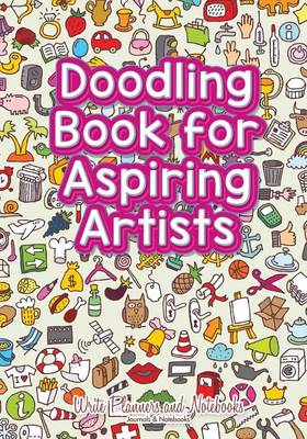 Book cover for Doodling Book for Aspiring Artists