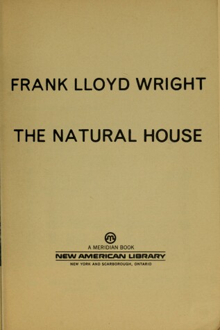 Cover of The Natural House