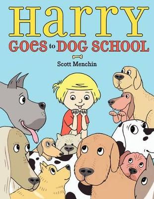 Book cover for Harry Goes to Dog School