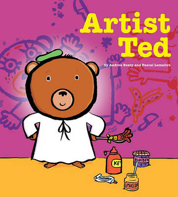 Book cover for Artist Ted