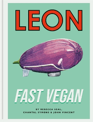 Book cover for Leon Fast Vegan