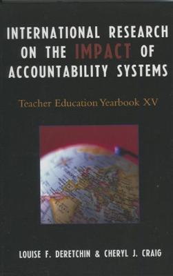Book cover for International Research on the Impact of Accountability Systems