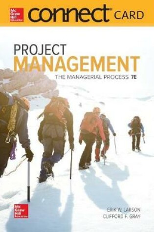 Cover of Connect Access Card for Larson, Project Management, 7e