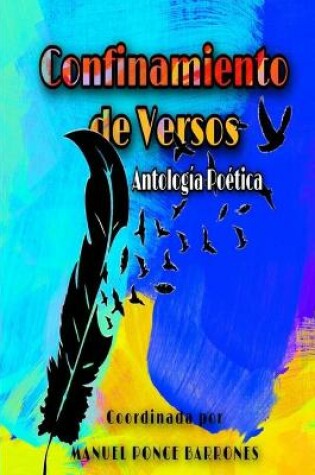 Cover of Confinamiento de versos