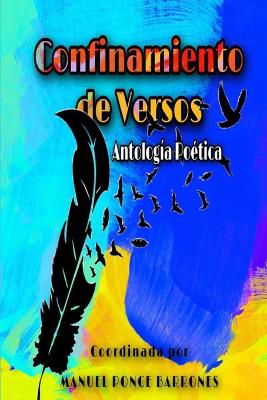 Book cover for Confinamiento de versos