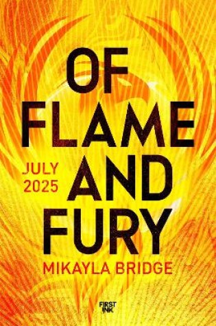 Cover of Of Flame and Fury