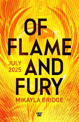 Book cover for Of Flame and Fury