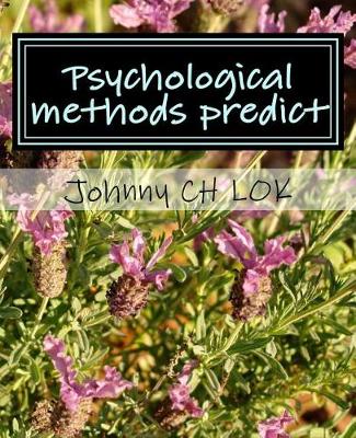 Book cover for Psychological Methods Predict