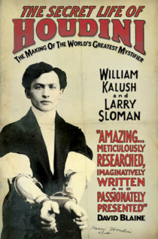 Cover of The Secret Life of Houdini