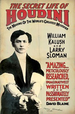 Book cover for The Secret Life of Houdini