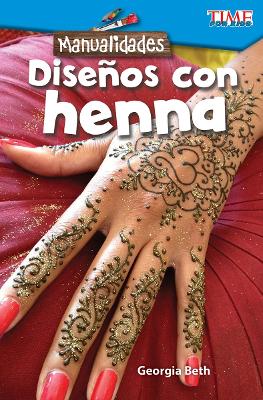 Cover of Manualidades: Diseños con alheña