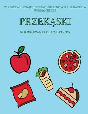 Book cover for Kolorowanki dla 2-latków (Przek&#261;ski)