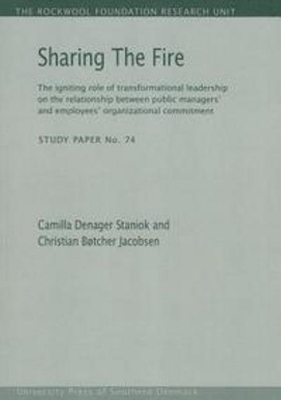 Book cover for Sharing the Fire