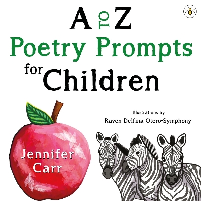 Book cover for A to Z Poetry Prompts for Children