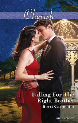 Book cover for Falling For The Right Brother