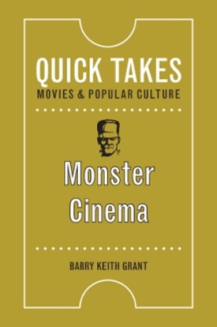 Cover of Monster Cinema