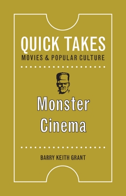 Book cover for Monster Cinema