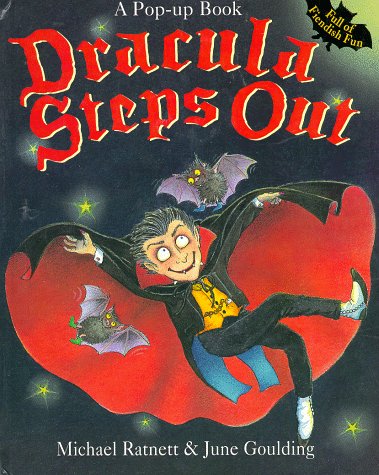 Book cover for Dracula Steps Out