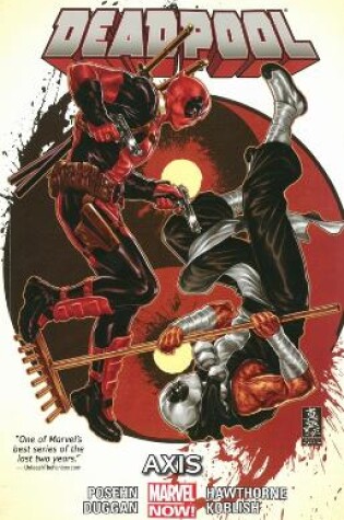 Cover of Deadpool Volume 7: Axis