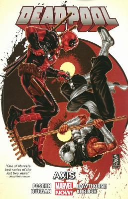 Book cover for Deadpool Volume 7: Axis